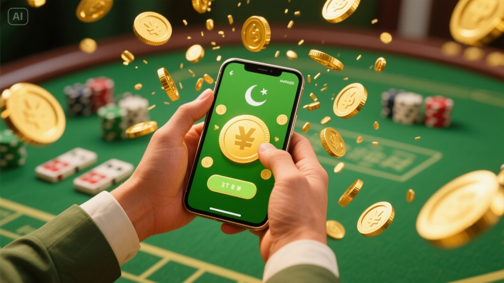 CasiqoMake your first deposit in PKR and enjoy a 200% instant bonus! Pakistani users can spin slots, join live tables, and cash out their winnings safely.